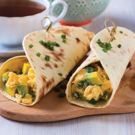 Wild Onions and Scrambled Eggs Recipe